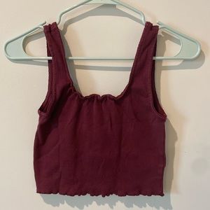 Cropped Tank Top